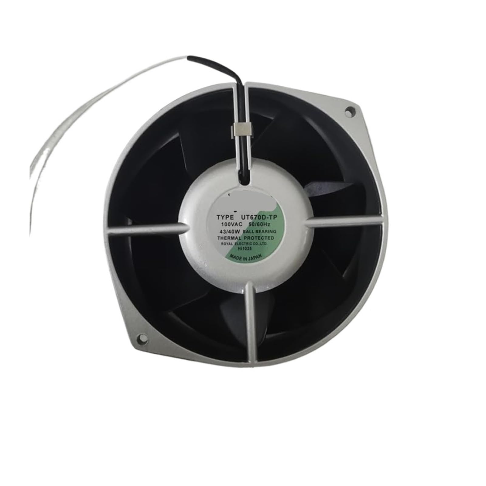 YMUGUEGH UT670D-TP fan 100VAC 172 * 150 * 55MM ac cooling fan