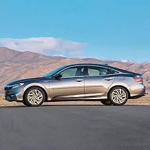 FE7-INSIGHT19 Custom Body Side Molding Compatible with Honda Insight - Modern Steel Metallic NH797M