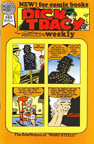 Dick tracy Weekly # 83 B08CS628BH Book Cover