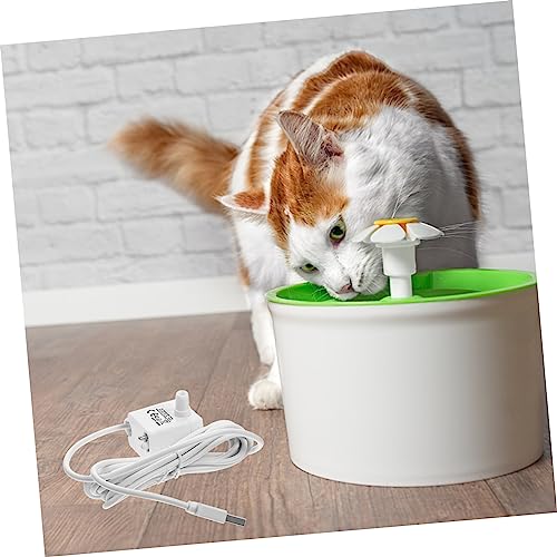 Bomba de fuente de agua para gato Homoyoyo miniatura 5