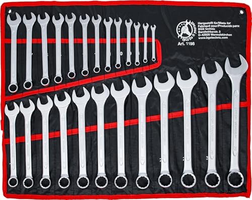 BGS Do it yourself 1198 - Juego de Llaves Combinadas, 6 - 32 mm, ...