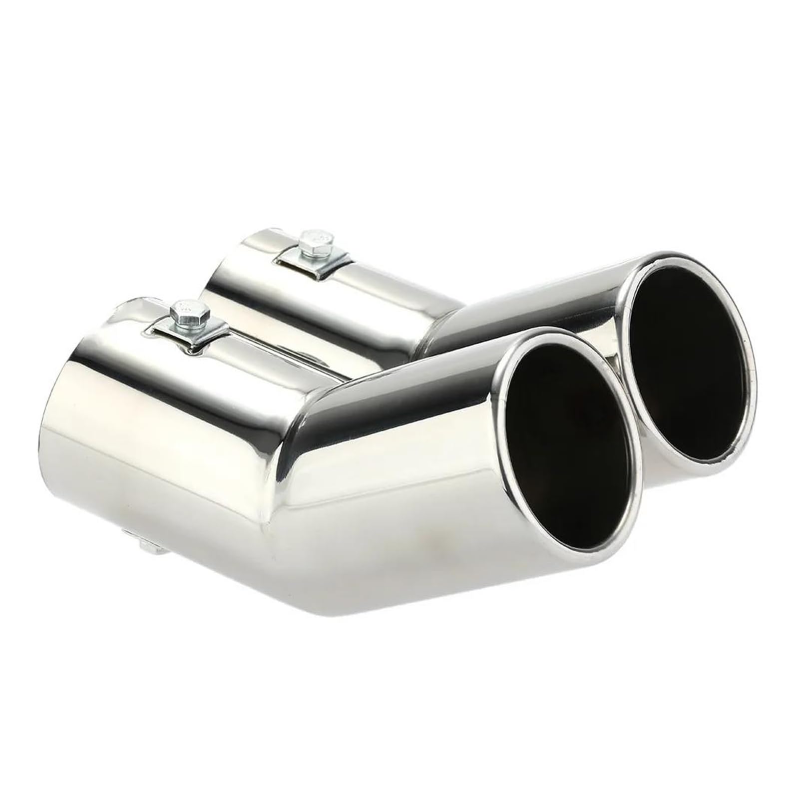 Silencieux d'échappement embouts inox pour rénover un pot rouillé de Golf 4 Bora Jetta