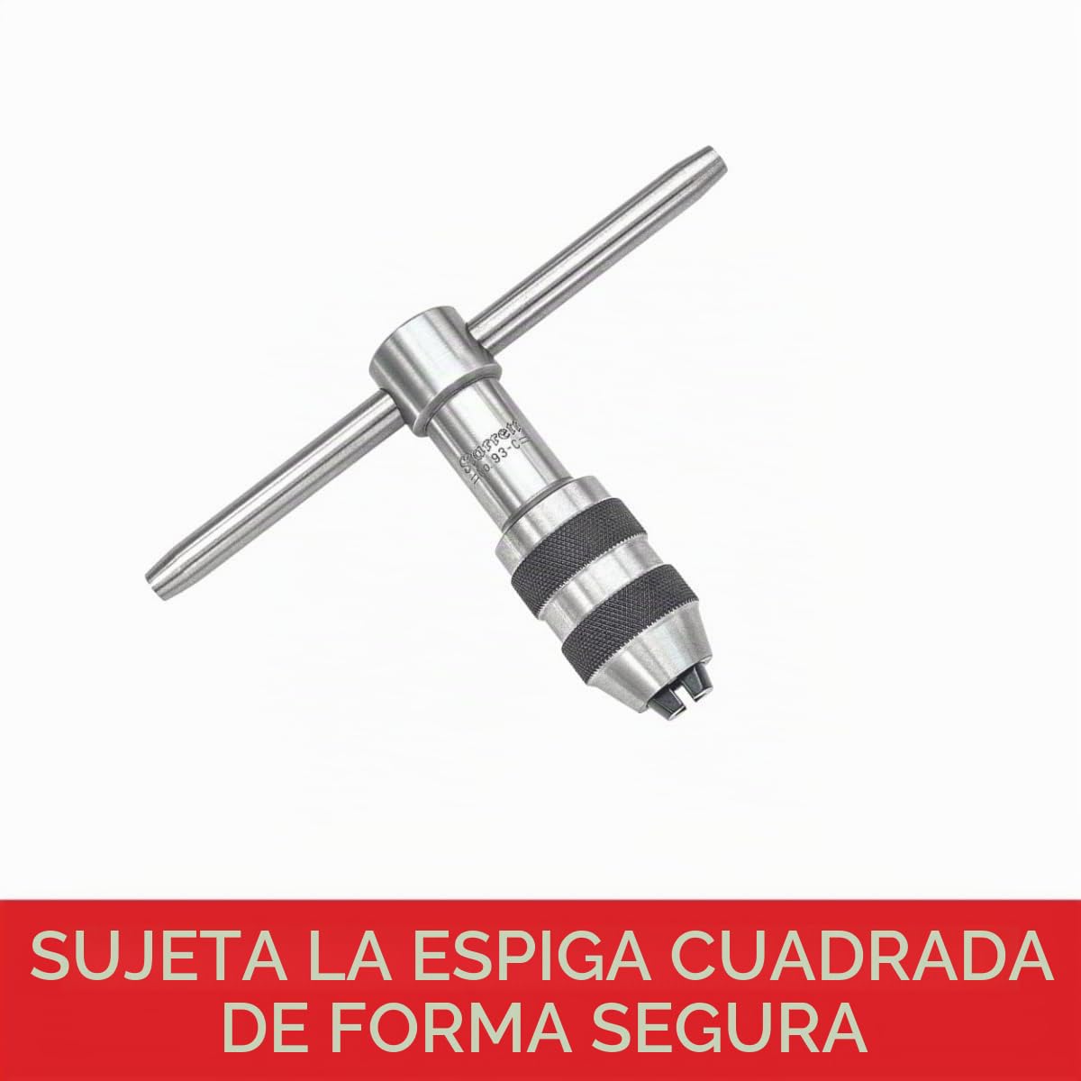 PORTA MACHOS EN T STARRETT