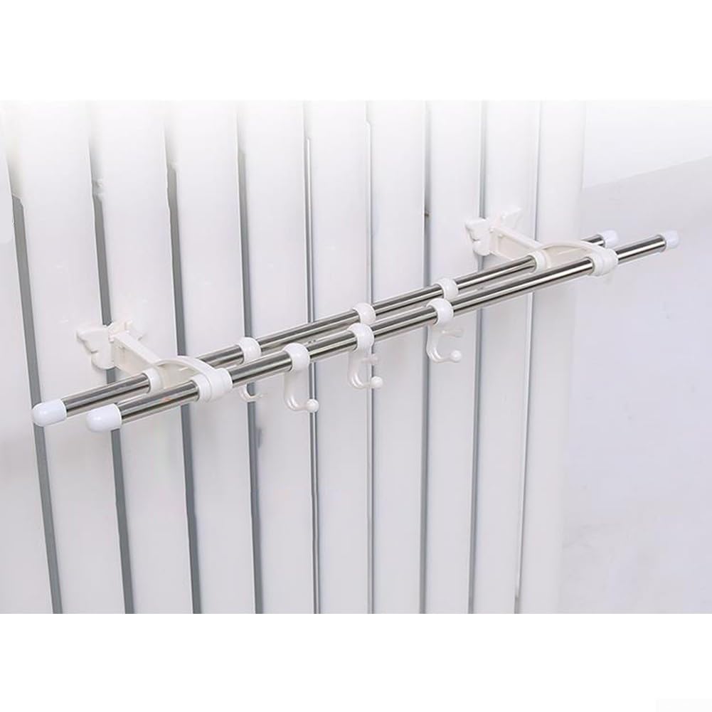 Porte-serviettes radiateur pour sécher sans percer les murs