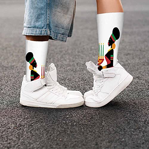 Image of Pehede Socks Mens Fun Dress Socks for Women Funny Novelty Crazy Design Socks