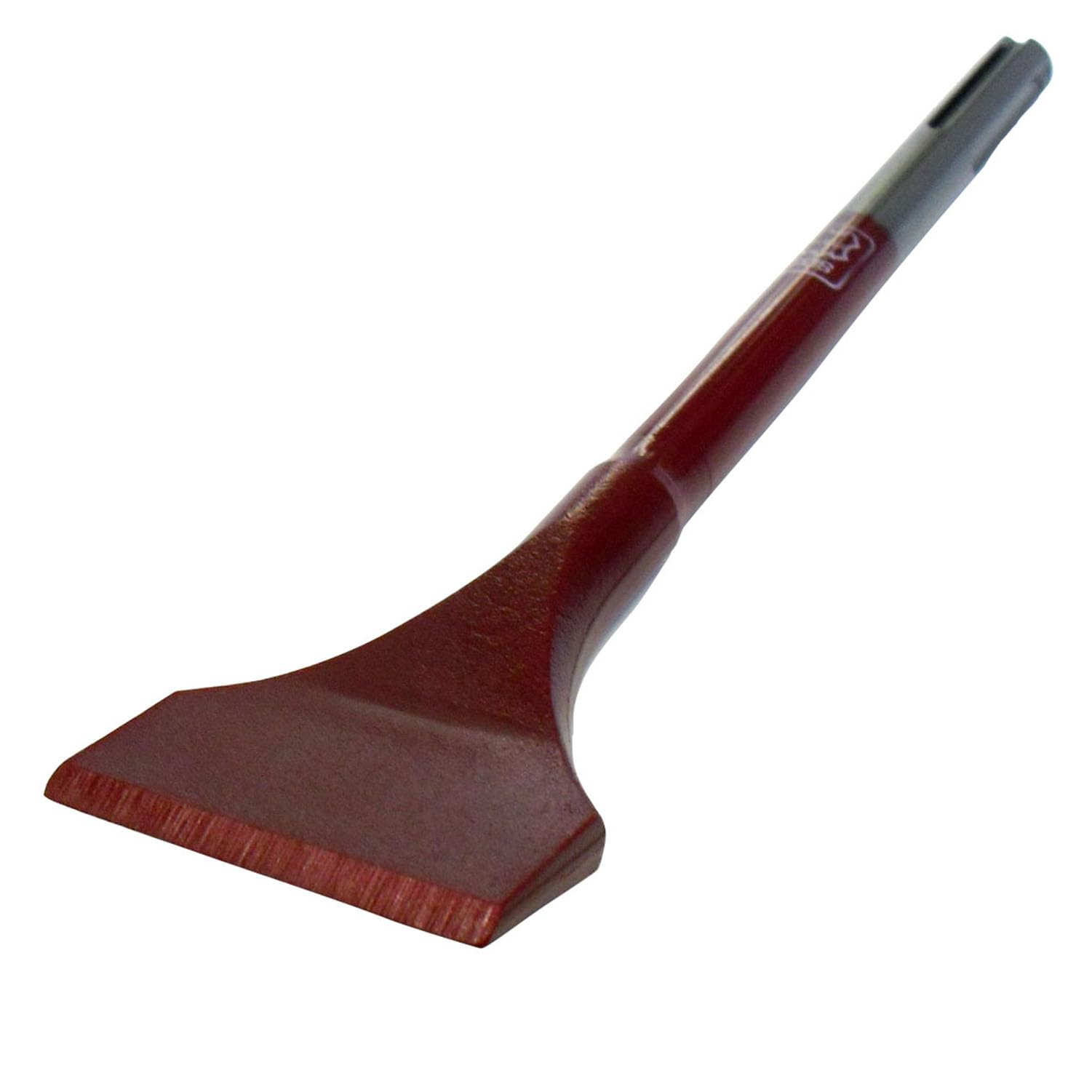 Shimizu Manufacturing 10173 Camel Single-edged Kerrenchisel for SDS-max, 0.7 x 12.6 inches (18 x 320 mm), Width 3.0 inches (75 mm), Squishy Blade