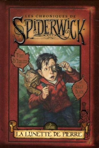 La LUNETTE DE PIERRE  T2 (les chroniques de Spi... [French] 2762519969 Book Cover