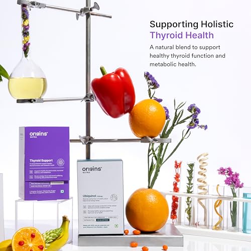 Image of Thyroid Support | Supports Healthy Thyroid Function & Hormonal Balance | With ForsLean & Shoden | GMP Certified | 56 Veg Capsules | Pack of 2