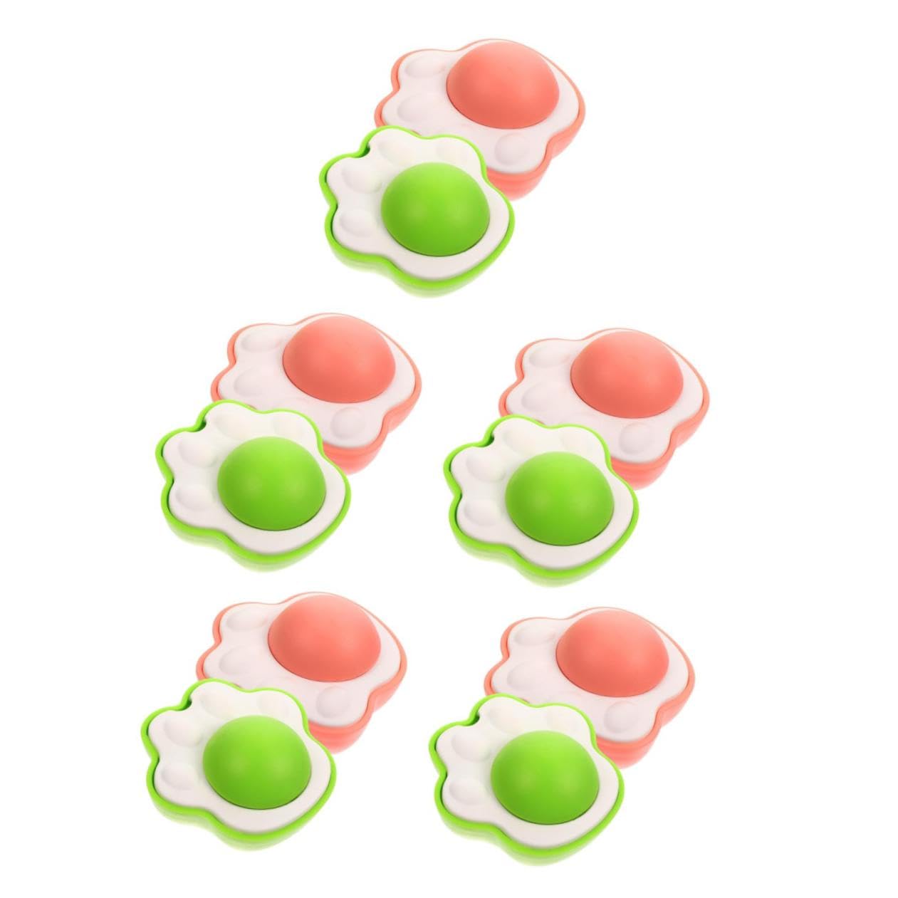 BESPORTBLE 10 Ensembles Cataire aux de Pattes Chaton Jouet Herbe à Chat Jouets pour Animaux de Compagnie Jouet à lécher pour Chat Interactive Cat Toy Chat Jouet Plastique