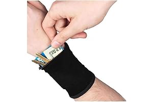 Tennis Wrist Sweatband Wallet