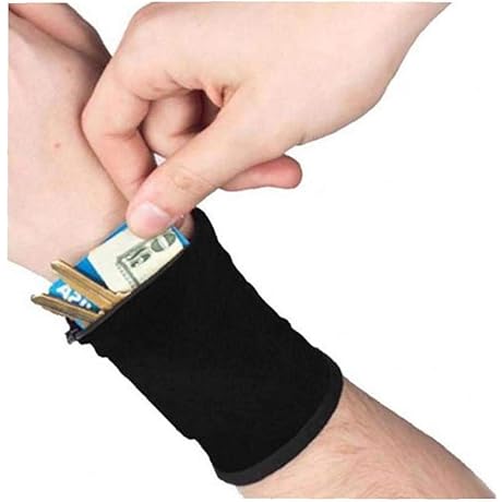 Tennis Wrist Sweatband Wallet