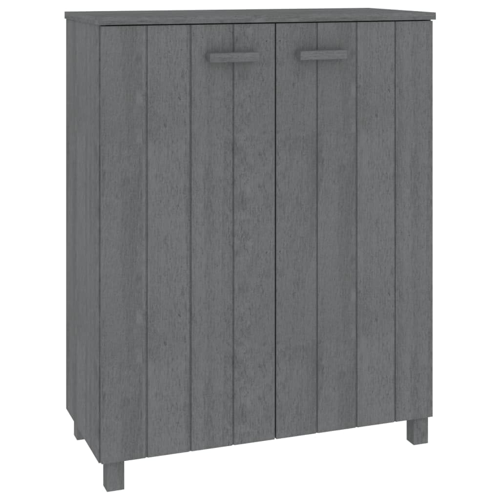 Meuble à chaussures compact HAMAR pour résoudre le désordre de l'entrée