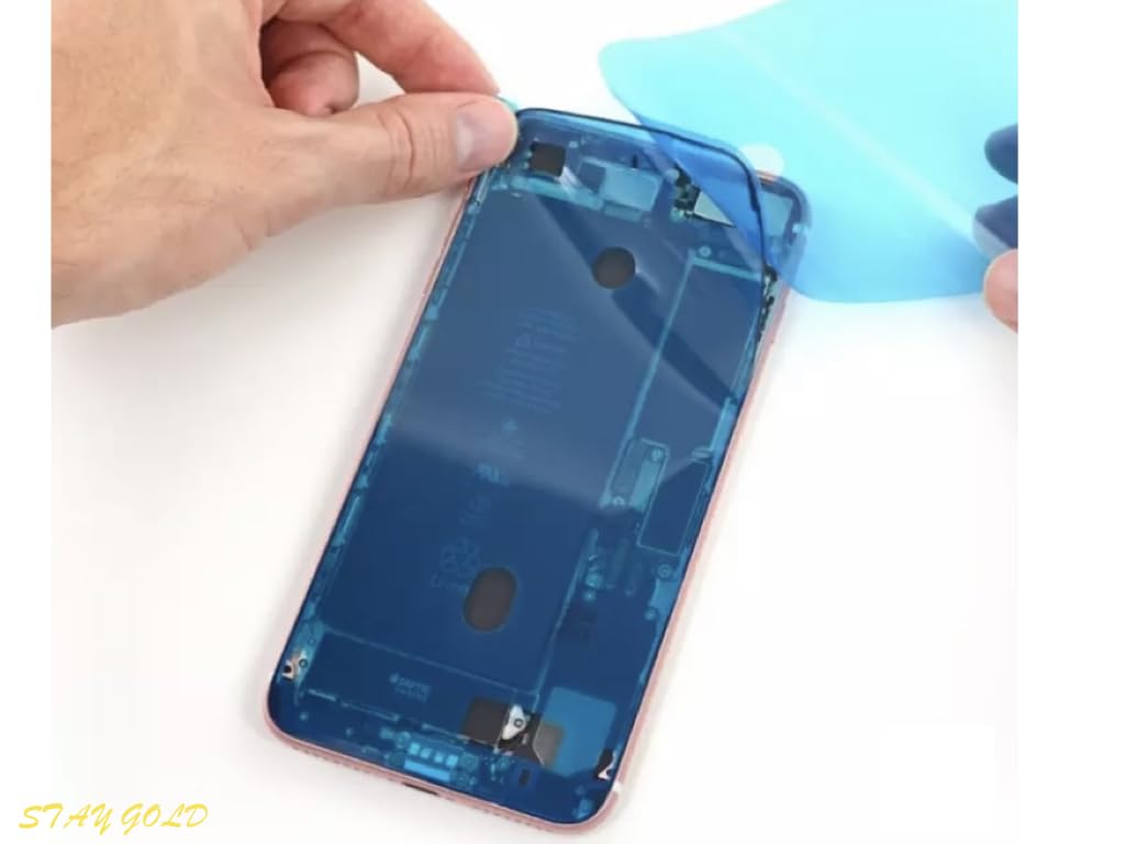 Amazon.co.jp: 【STAY GOLD】iPhone13mini 防水テープ 2本セット 粘着