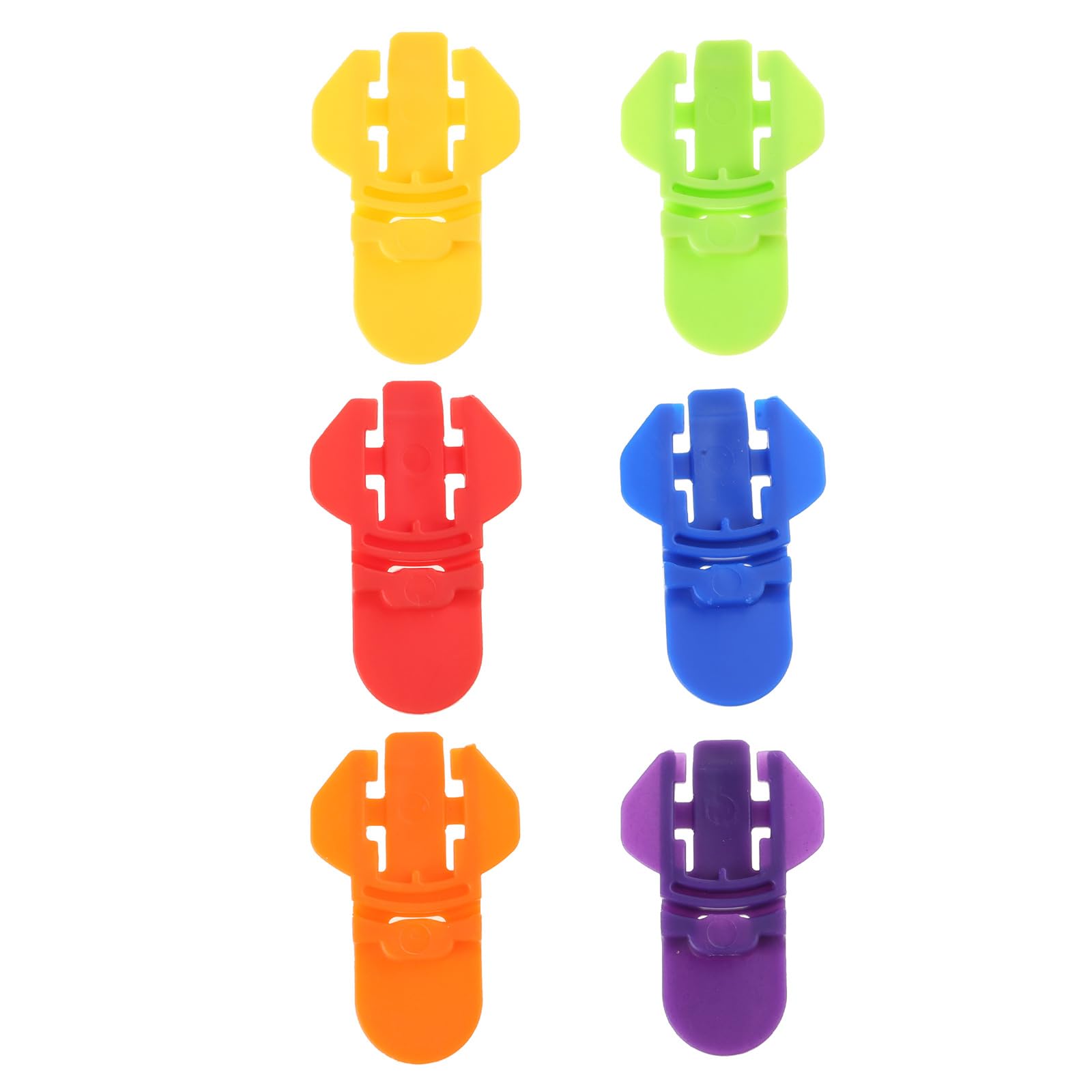 XAGMODSHN Of 6 Colorful Manual Drink Can Openers Can Comfortable Beverage Openers Opener for Opener