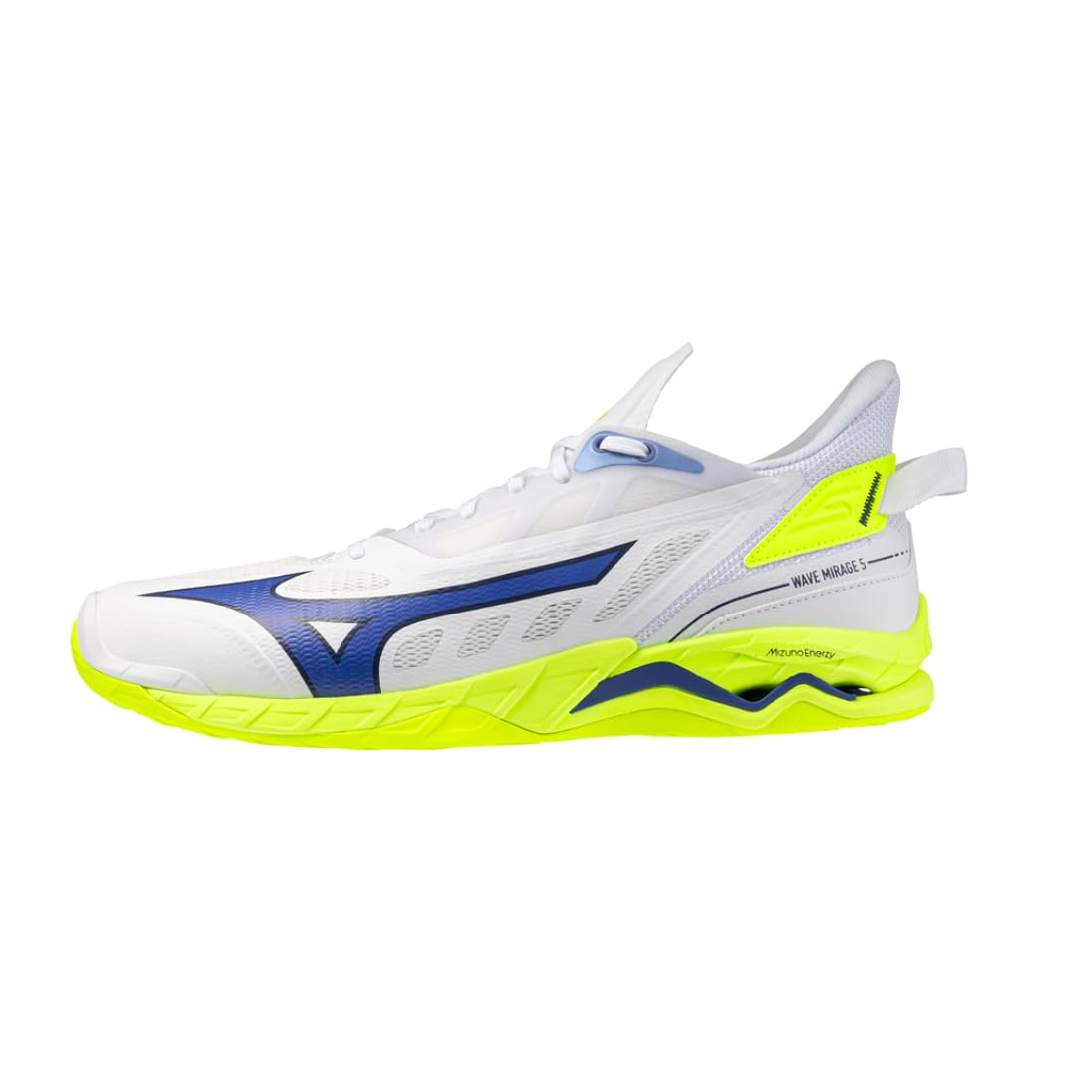 Mizuno Zapatillas Wave Mirage 5 Blancas/Amarillas 2026