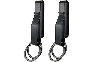 Duty Belt Key Holder: The Tactical Stealth Key Ring for Police and Fire Agencies