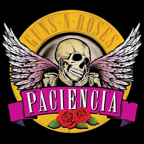 Paciencia, un podcast sobre Guns N&rsquo; Roses. Titelbild