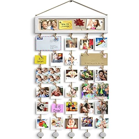 Bikoney Collage Picture Frame Organizer Cover