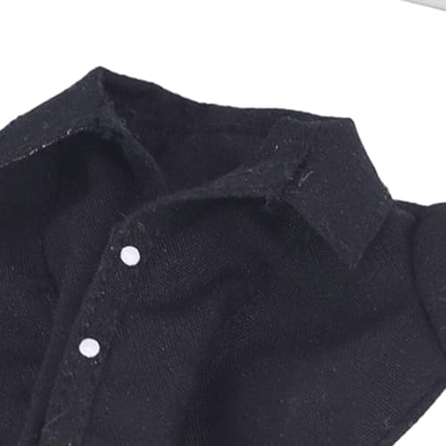 Miniatura 3 de Ropa de muñeca femenina a escala 1/6, ropa de muñeca de mujer, conjunto de camisa femenina, disfraz de uniforme para figuras de soldados de 12