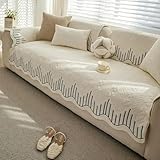 Zoom IMG-1 gymige copridivano in cotone ricamato Zoom IMG-1 gymige copridivano in cotone ricamato