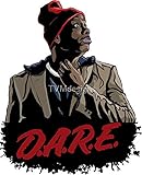 LA STICKERS Tyrone Biggums Dare 2 - Sticker Graphic - Auto, Wall, Laptop, Cell, Truck Sticker for Windows, Cars, Trucks