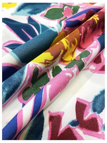 Image of Floerns Women's Plus Size Summer Vacation Wrap V Neck Short Sleeve Ruffle Hem A Line Hawaiian Short Dress