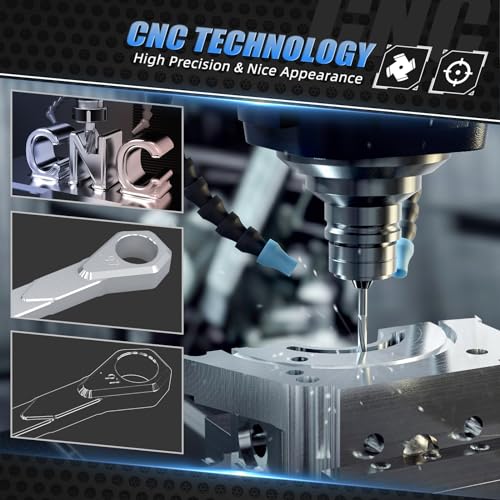 Image of NICECNC Silver Ranger Clutch Alignment Tool 6061 Aluminum Compatible with Polaris Ranger XP 900 2014-2019, Ranger XP 900 Pursuit 2014, Ranger XP 900 Pursuit Camo 2016, See Fitments