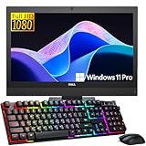 Dell OptiPlex 7450 All-in-One Desktop Computer, 23.8" Full HD AIO PC, Intel Pentium G4560, 8GB RAM, 256GB SSD, Keyboard & Mouse, BT, WiFi, Windows 11 Pro (Renewed)