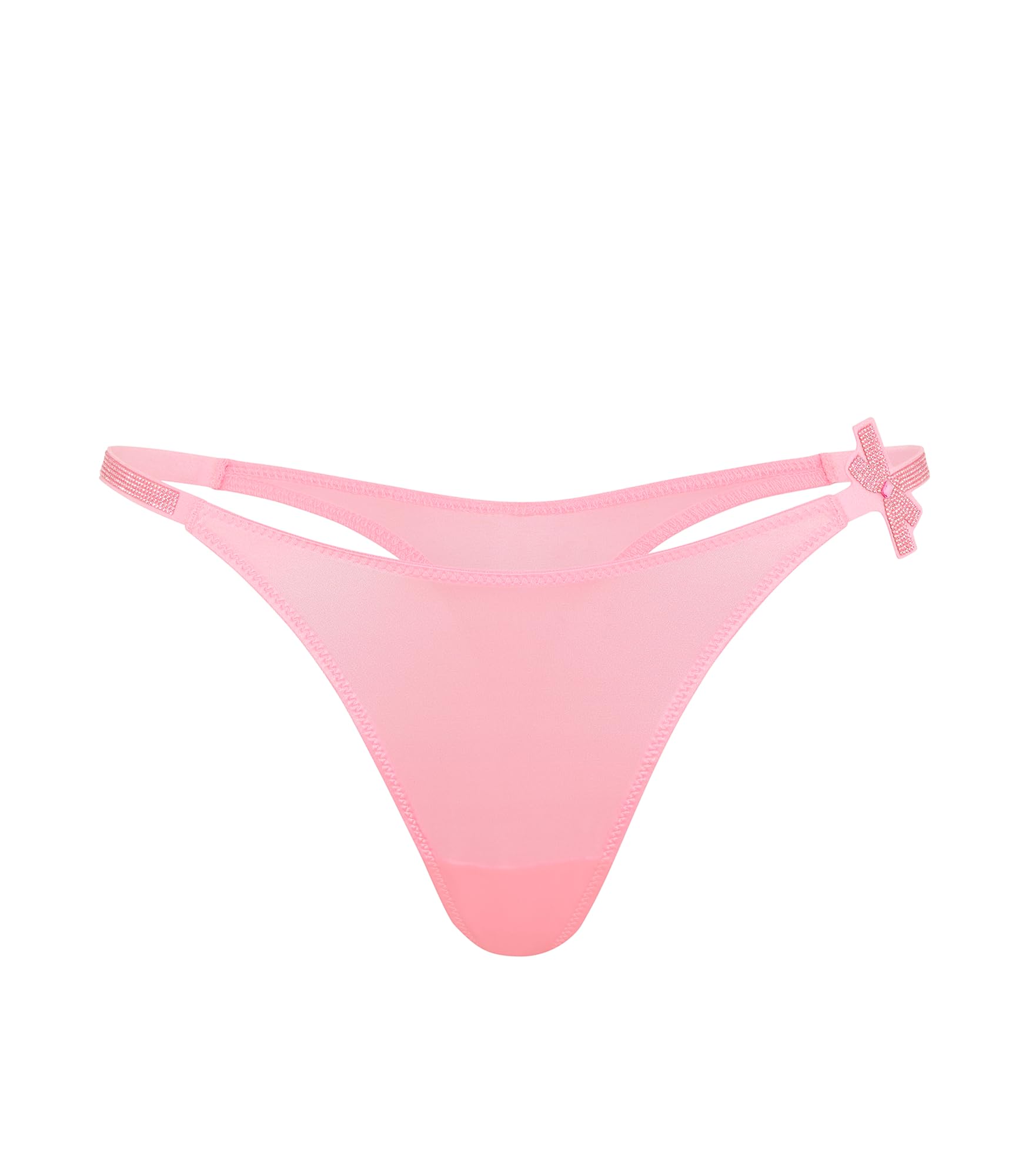Victoria's Secret Women's Very Sexy Shine Strap Thong Panty