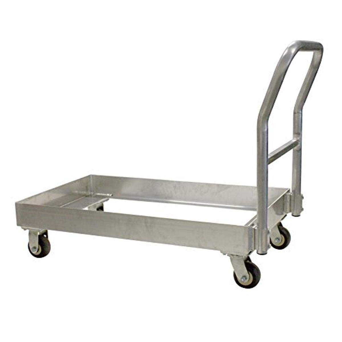 Prairie View Ind. Food Service CHILL2-HAND Double Chill Tray Dolly, 22.75" Width x 37.25" Height x 46" Length