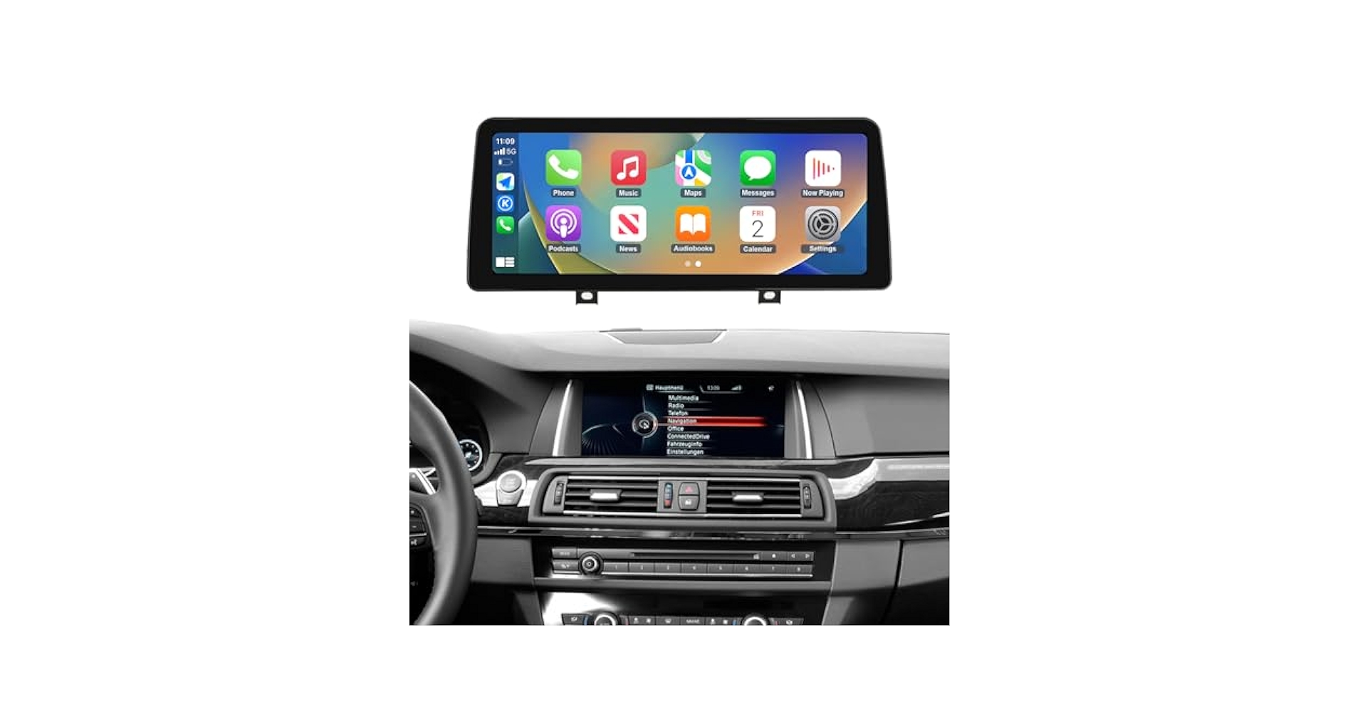 Amazon.com: NINETOM 12.3 inch Touchscreen Wireless CarPlay
