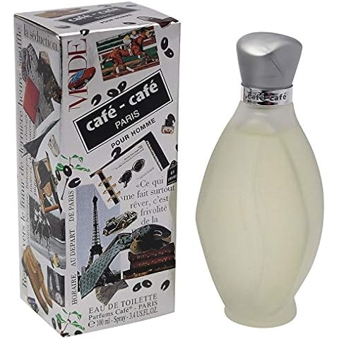 CAFE DE CAFE by Cofinluxe EDT SPRAY 3.4 OZ for MEN Cover