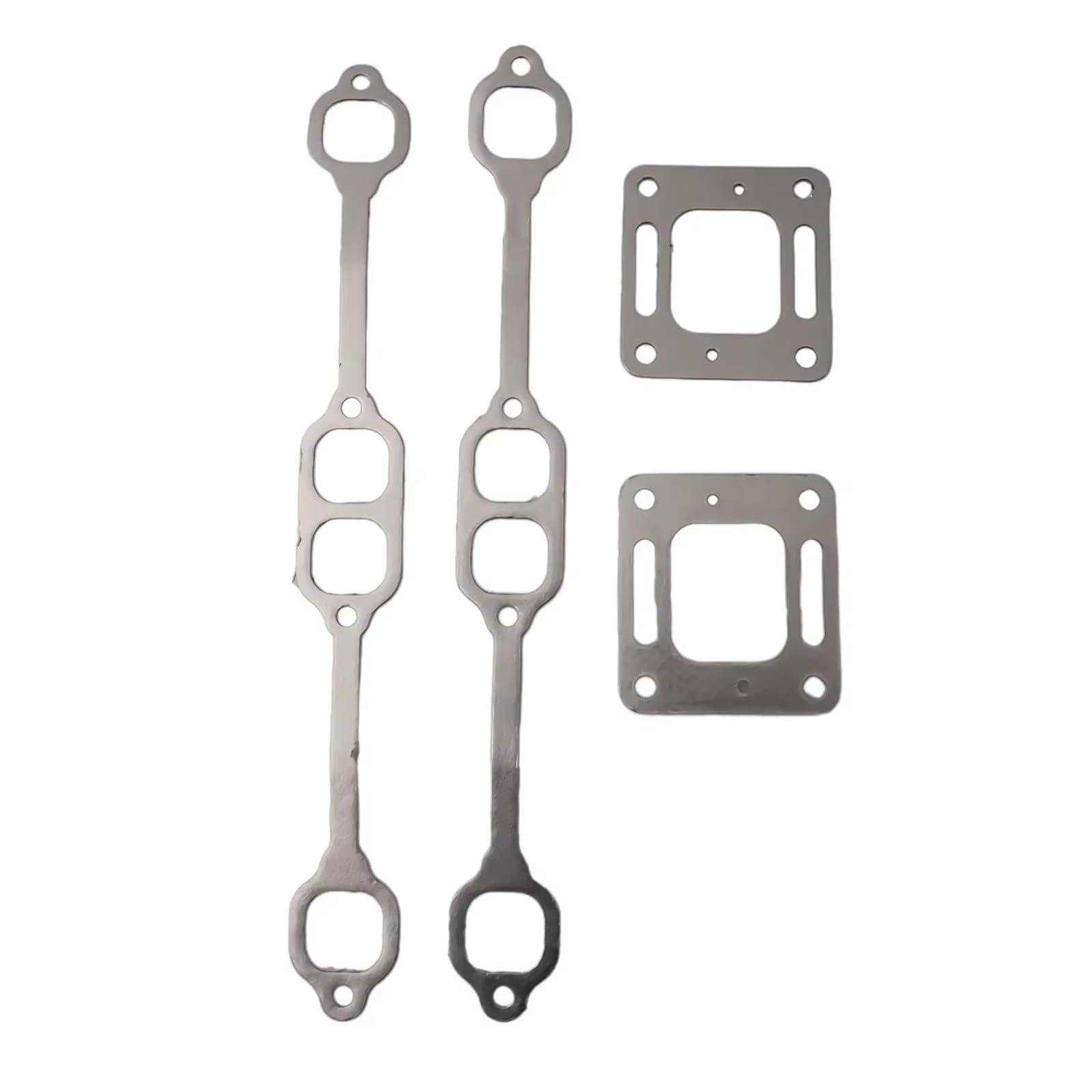 per Motori Mercruiser da 5.0 e 5.7 1980-2002, 4 guarnizioni per collettore di Scarico per Rialzo Centrale, Accessori per Auto, Guarnizione valvola EGR