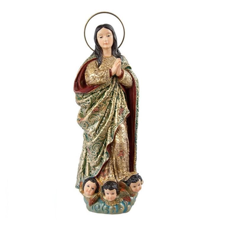 Figurine Vierge Immaculée L'aveuglette pour harmoniser votre coin de prière quotidien