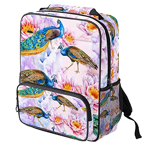 Sac de travail tendance paon pour transporter votre ordinateur partout