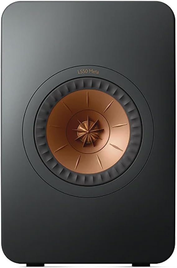 KEF LS50 Meta (Pair, Carbon Black)