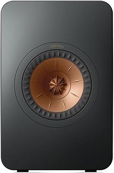 KEF LS50 Meta (Pair, Carbon Black)