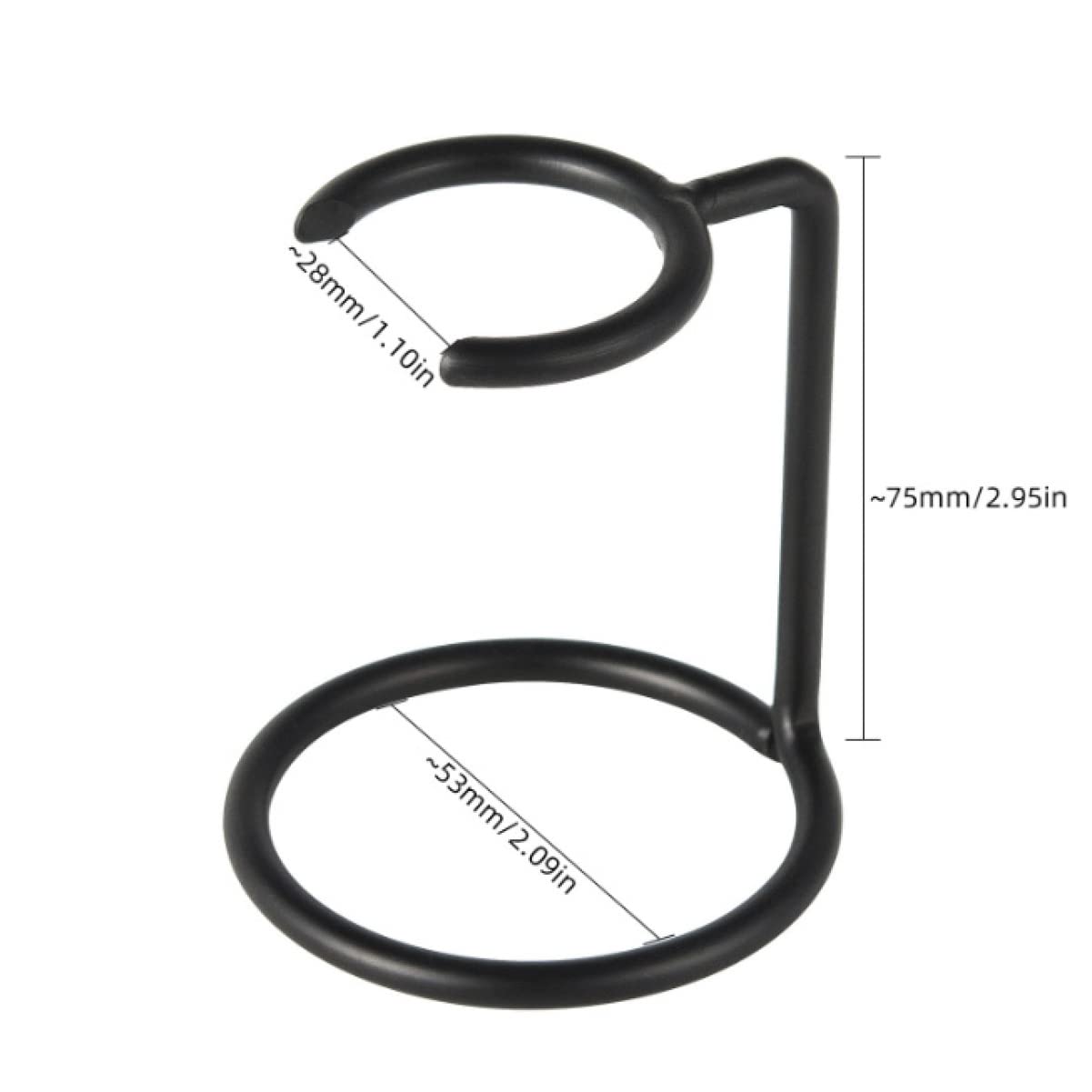 Baluue Shaving Holder Razor Shaver Hanger Shave Mug Shaving Brush Stand Razor Stand