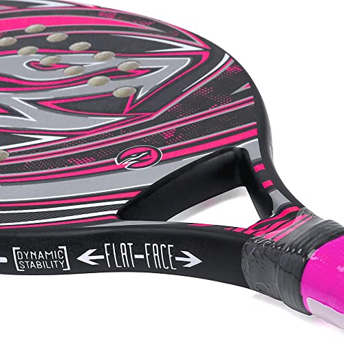 Raquete De Beach Tennis Naja Standard Rosa