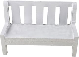 Sedie Da Giardino In Miniatura Miniatura Sedia Doll House Mobili Mini Panca Da Legno Miniatura Mobili Miniatura Sedia Di Design Per Decorazione Del Patio Micro Paesaggio Miniatura Accessori 2 Pezzi