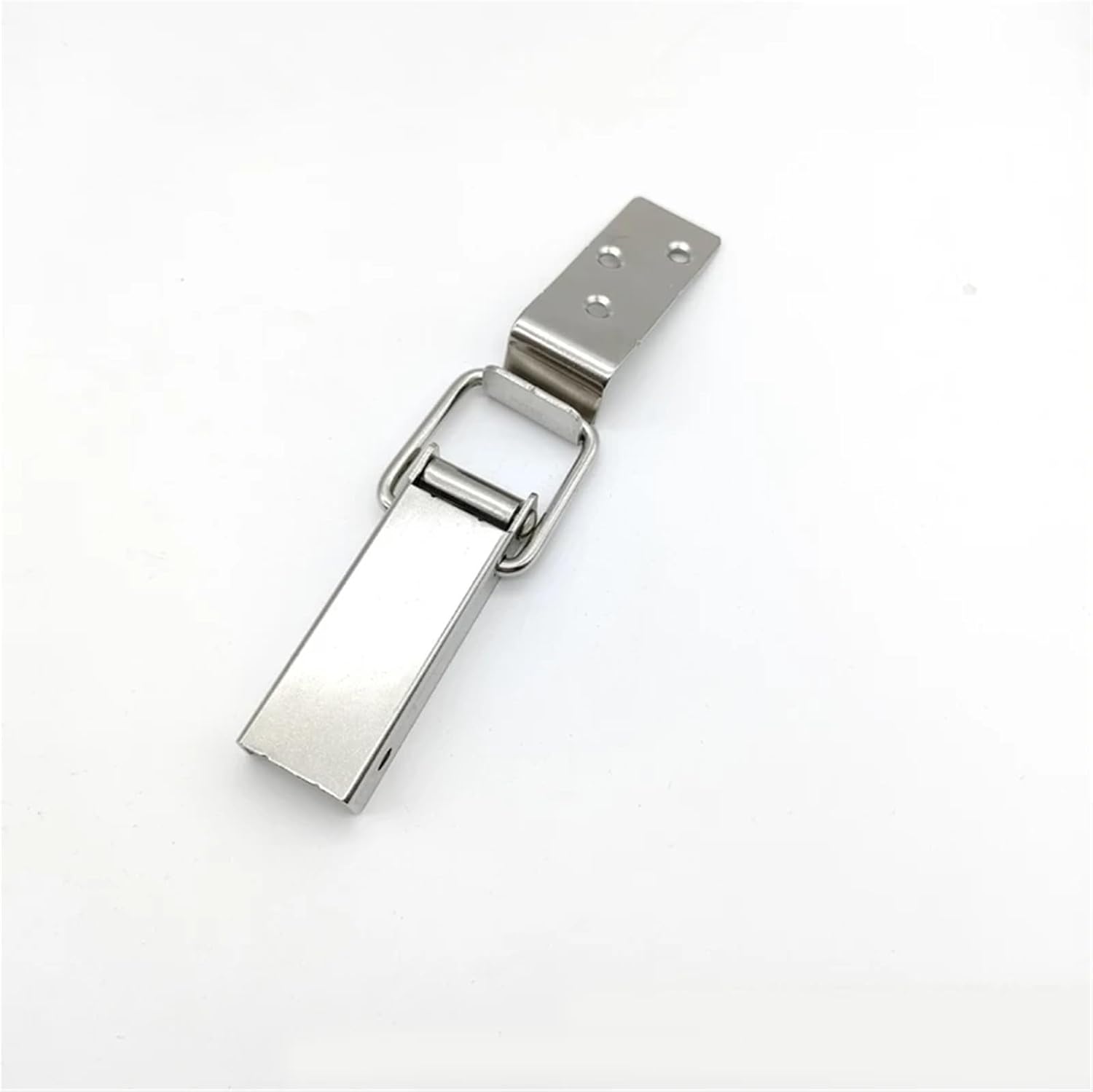 Latch DK502 Folding Air Box Handle with Embedded Thickened Cover Ring 1/2Pcs(2pcs-502-Iron)