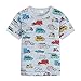 Little Hand Toddler Boys Cotton Short Sleeve Bus Pyjamas Active Cartoon Short Sets 6 Years