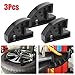 Fbest 3Pcs Nylon Bead Drop Center Depressor Clamp Tool Wheel Rim Tire Changer Helper