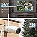 REIGY 5MP Kit Camara de Vigilancia WiFi Exterior con Disco Duro de 1TB Imagen de REIGY 5MP Kit Camara de Vigilancia WiFi Exterior con Disco Duro de 1TB