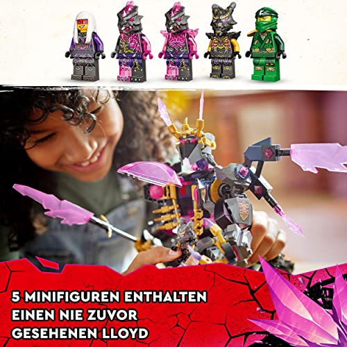 LEGO 71772 NINJAGO Der Kristallkönig Set mit beweglicher Action-Figur der Zentaur-Kreatur und exklusiver Lloyd-Minifigur… – Ansicht 7