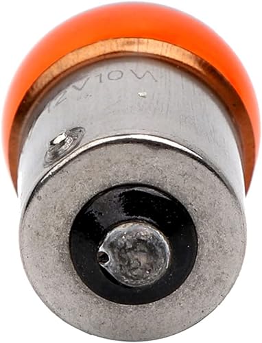 Miniatura 3 de Minho 8 bombillas G18 de señal de giro para motocicleta, 12V5W, luz naranja apta para la mayoría de ciclomotores chinos