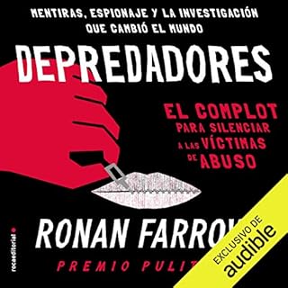 Depredadores (Narración en Castellano) [Catch and Kill] Audiolibro Por Ronan Farrow, María Enguix Tercero - tra