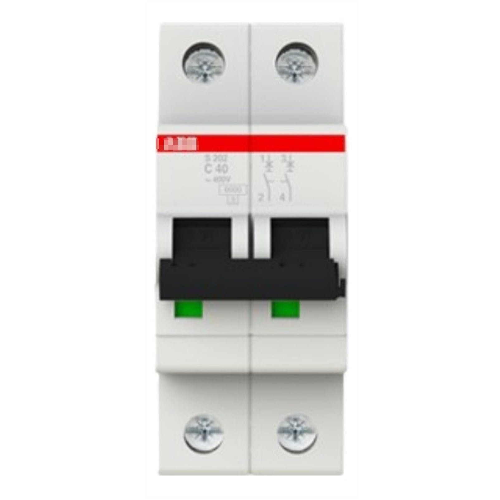 2RD58I8PM Miniature Circuit Breakers S202 C40 2P 40a 2cds252001r0404