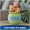 GUND Disney Official Winnie the Pooh Plush Playset with Pooh, Tigger, and Piglet, Sensory Toy Stuffed Animals for Ages 0 and Up, Green, 8