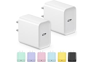 Charge More, Carry Less: iPhone Charger for 2